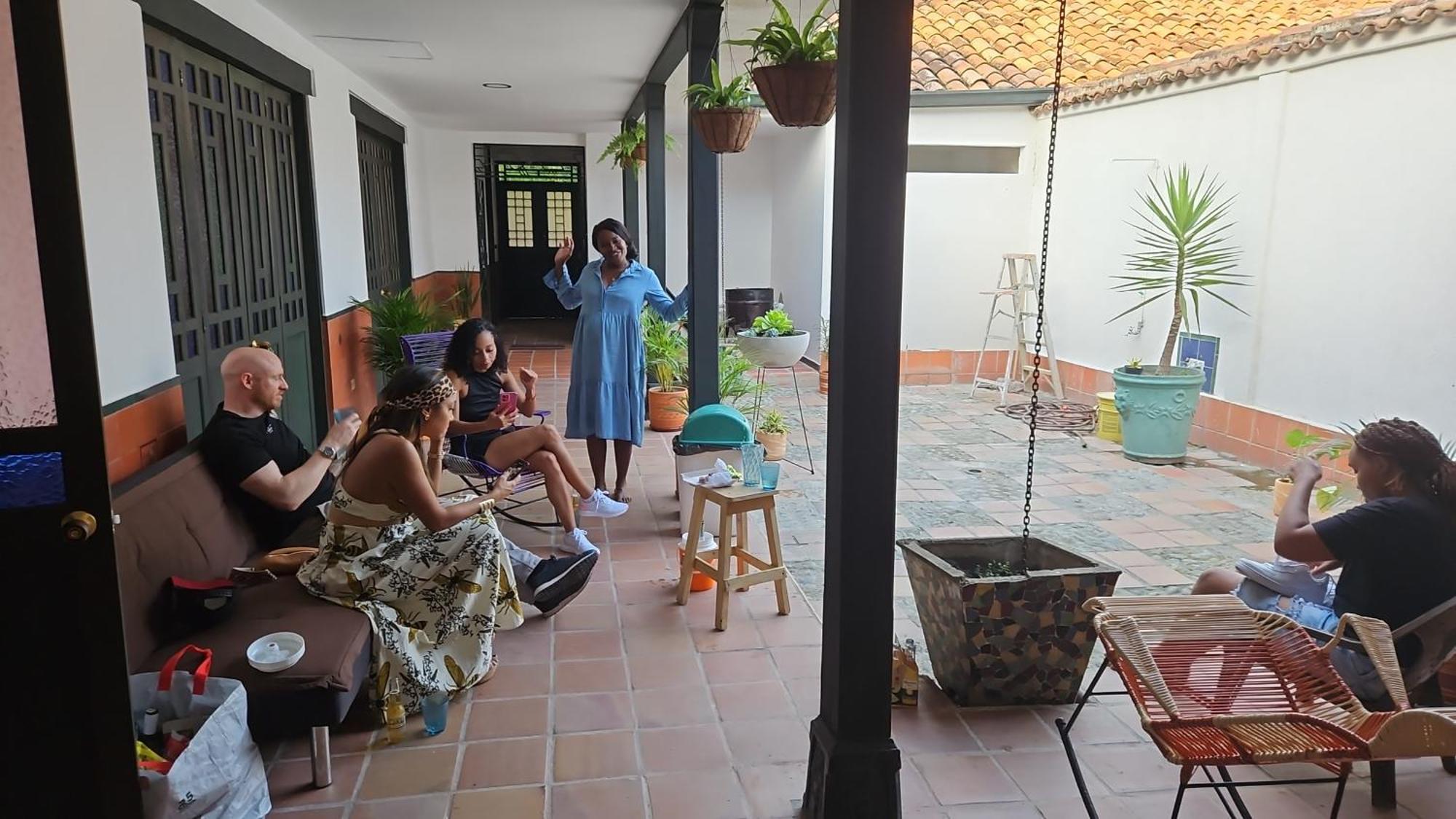 Hotel Casa Alba à Cali Extérieur photo